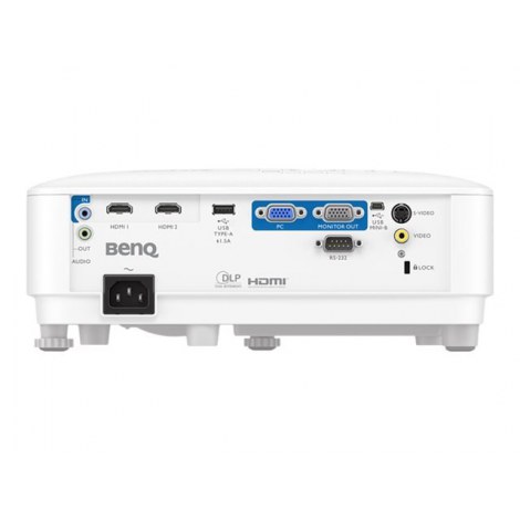 Benq | MH560 | DLP projector | Full HD | 1920 x 1080 | 3800 ANSI lumens | White - 4